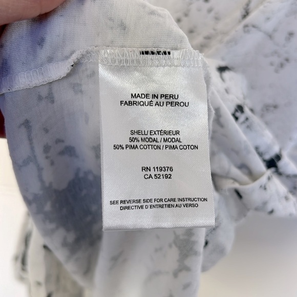 Helmut Lang Muscle Racer Tank Splatter Paint Design Black White Medium - Picture 7 of 7